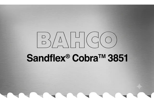 Lâmina Bahco Sandflex Cobra 3851